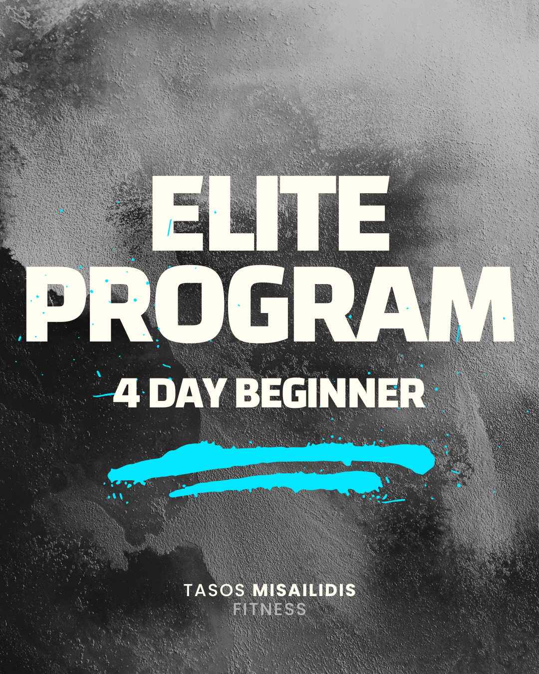 4 Day Beginner Program