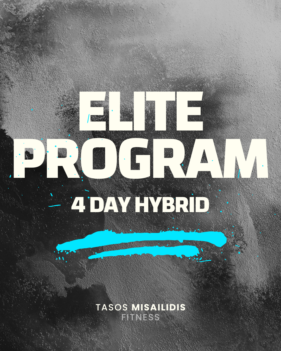 4 Day Hybrid Program