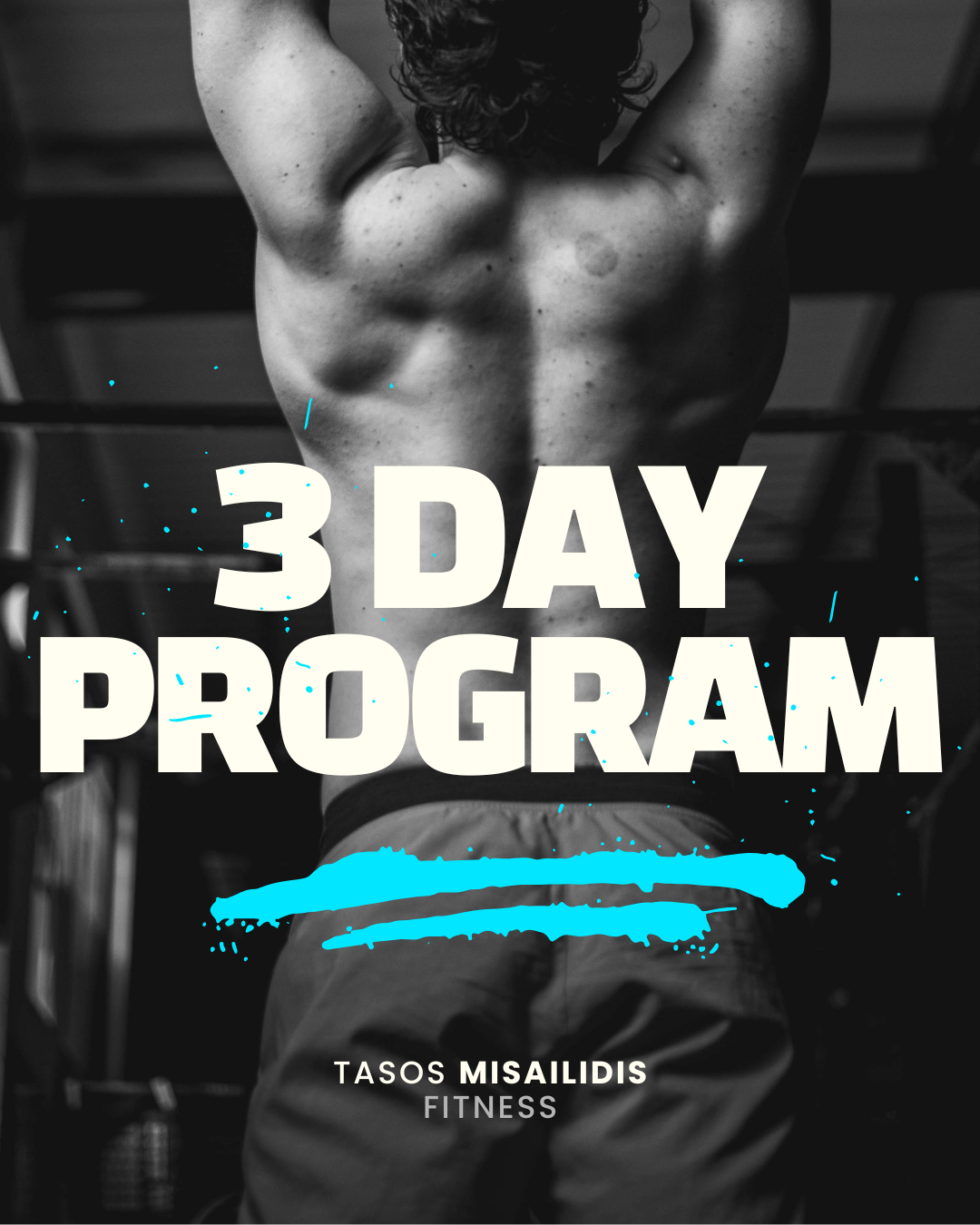 Men's Basic Fitness - 3 Day Training Program