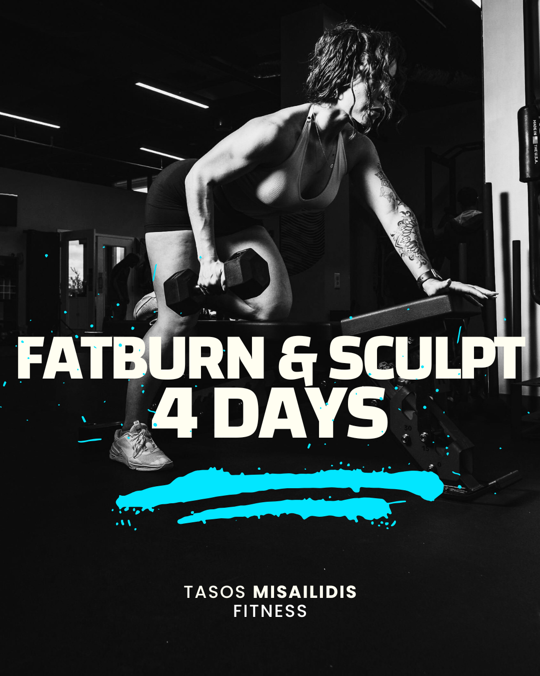 Women's Fat Burn & Sculpt - 4 Day Training Program