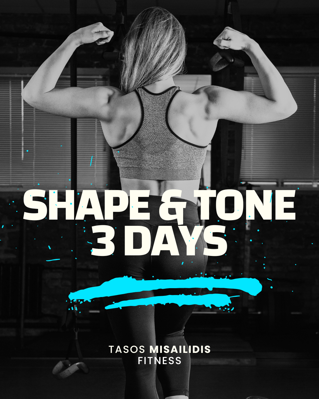 Women's Shape & Tone - 3 Day Training Program