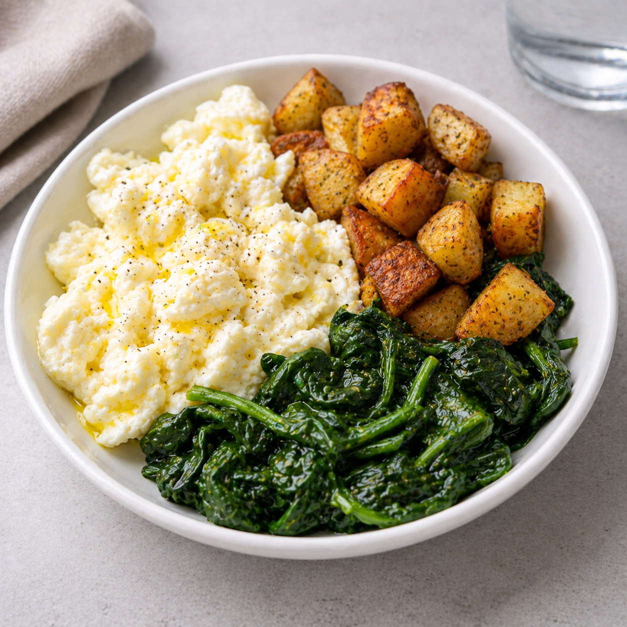 Egg White Power Bowl