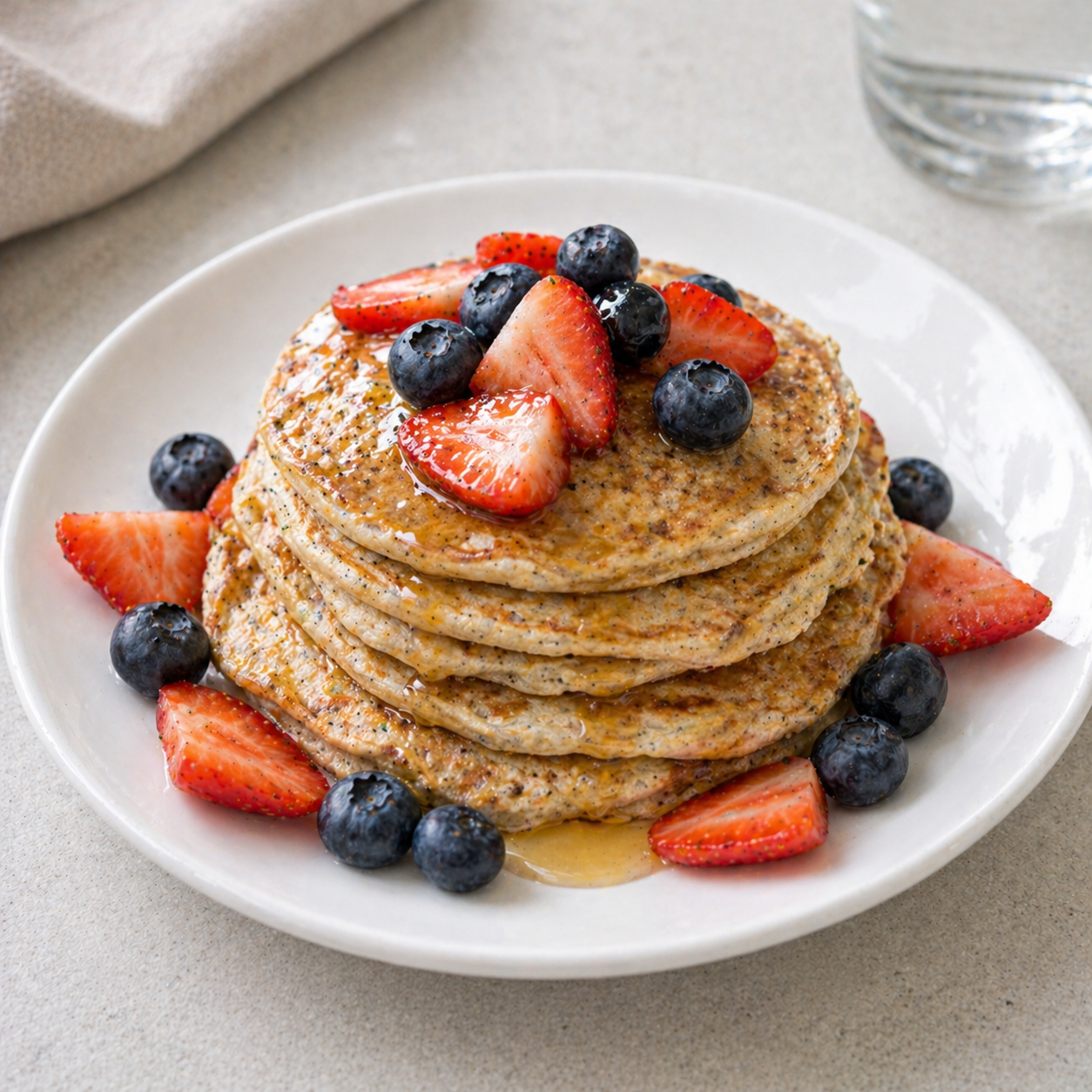 Protein Pancakes (Blueberry Edition)